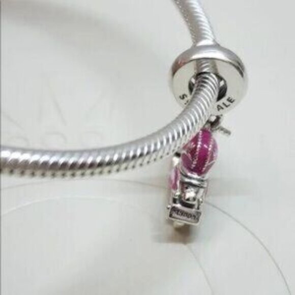 Pandora Pink Scooter Charm - Picture 3 of 4